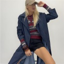 maglia in costina modello polo scarlet